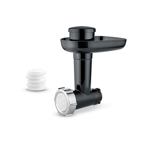 Accesoriu pentru paste SEVERIN, accesoriu pentru paste de inalta calitate cu 6 discuri de formare pentru o varietate de paste de casa, fara BPA, potrivit pentru robotele de bucatarie SEVERIN: KM3896, 3897, 3898, ZB 5594