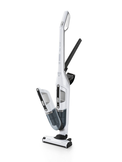 Aspirator fara fir Bosch Flexxo Series 4 2 in 1 Unica alb 25,2 V