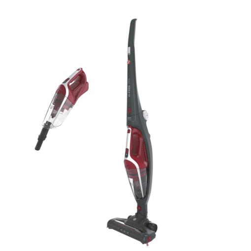 Aspirator fara fir Hoover fara sac I Aspirator fara fir + aspirator portabil intr-unul cu 45 de minute Timp de functionare I Aspirator fara fir cu lumina LED, functie de parcare, maner pliabil, instrument pentru crapaturi si perie de praf [HF21F25]
