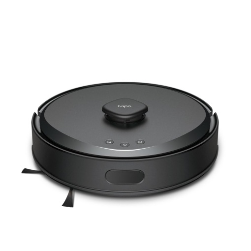 Aspirator robot Tapo RV30 Max cu functie de stergere, aspiratie ultra puternica de 5300Pa, navigatie duala LiDAR + IMU, control vocal Alexa, aplicatie