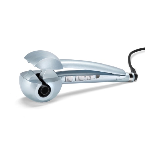 BaByliss Hydro Fusion Curl Secret, ondulator automat cu 3 setari de bucla, tehnologie anti-incretire, pentru bucle mari si mici, valuri, valuri de plaja, potrivit pentru toate tipurile de par, C1700E