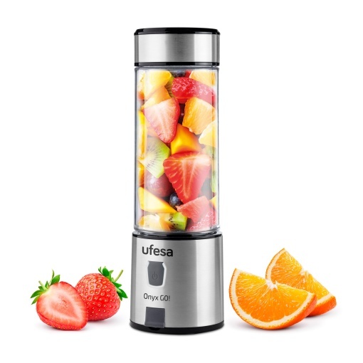 Blender portabil Ufesa Onyx Go MiniMixer 400 ml USB BPA-free