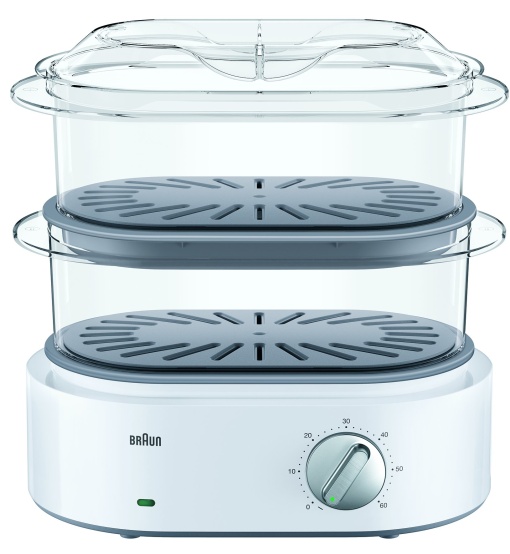 Braun FS 5100 Steamer Identity Collection, alb