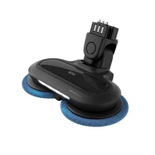 Cap de mop AEG AZE160 UltimatePower pentru aspiratoare AEG Seria 6000 cu functie de spalare si LED Negru
