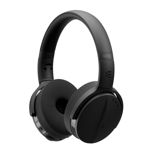 Casti avansate cu anulare a zgomotului din seria EPOS C50: Bluetooth 5.0, durata de viata ultra-lunga a bateriei, optimizat UC, design confortabil, calitate profesionala pentru echipe si zoom, portabil, conexiune usoara