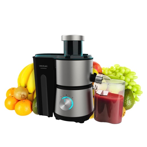 Cecotec JuiceFresh 400 Titan Black Mixer Orbital Compact 400W Negru
