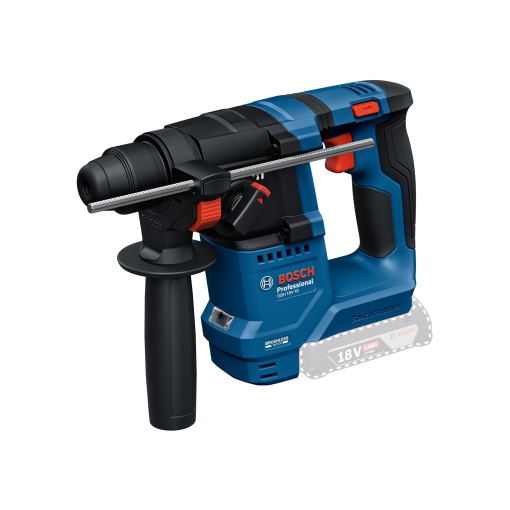 Ciocan rotopercutor Bosch Professional GBH 18V-18 SDS Plus motor fara perii control vibratii