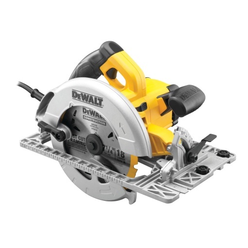 DEWALT Ferastrau circular de mana 1350 wati adancime de taiere 61 mm panza de ferastrau O 19030 mm inclusiv accesoriu de protectie pentru aspirarea pr