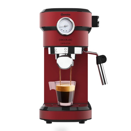 Espressor Cecotec Cafelizzia 790 Shiny Pro 20 Bar 12L Rosu