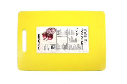 Fackelmann 521601 Tocator din Polypropylen 24x16 cm Design Dublu