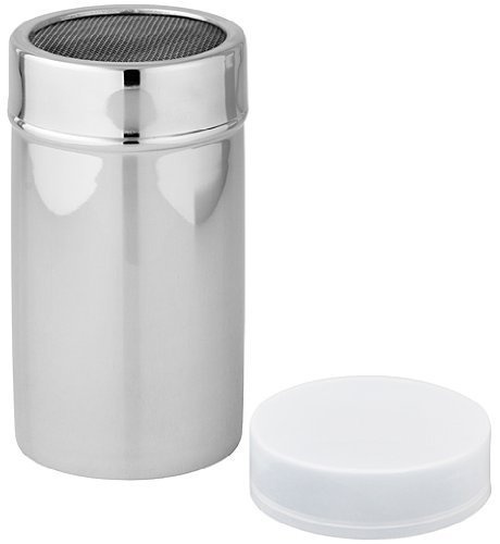 Fackelmann Strecurator Fin din Otel Inoxidabil 130mm cu Capac Protectie