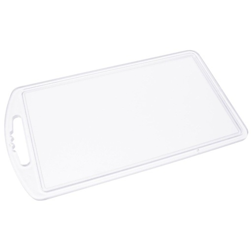 Fackelmann Tocator din Plastic Transparent cu Sant pentru Suc 345x19 cm