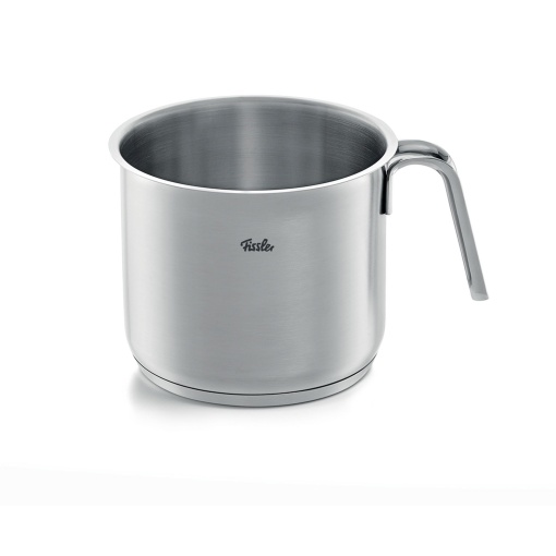 Fissler Sveto/oala de lapte din otel inoxidabil (1,5 L, O 14cm) cratita mica, neacoperita, aragaz cu gaz, inductie