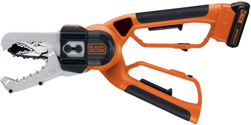 Foarfeca electrica BlackDecker GKC1000L 18V Alligator fara fir 100mm diametru acumulator 20Ah inclus
