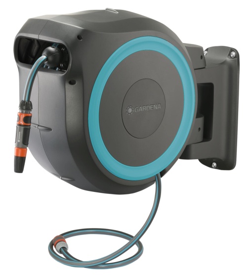 Gardena Wand-Schlauchbox RollUp L 30m Turquoise Montare pe perete Sistem automat de rulare