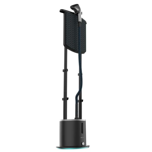 Generator de abur vertical Cecotec Statie verticala IronHero 2000, 2000 W, abur continuu de 47 g/min, rezervor detasabil de 1,7 litri, abur rapid, 5 programe, varf de precizie, roti 360deg