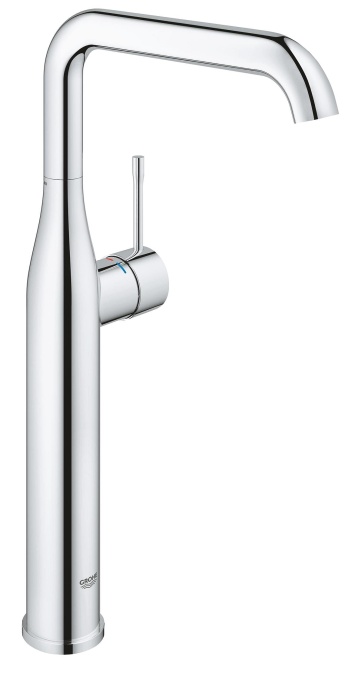 GROHE Essence - Robinet de lavoar (cu economie de apa, XL-Size, cu limitator de temperatura), crom, 32901001