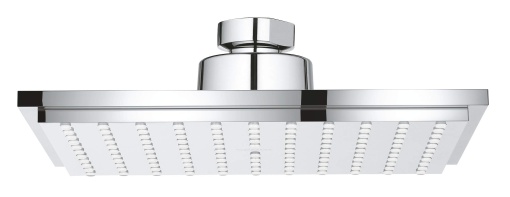 GROHE Euphoria Cube 152 - Dus cu cap de apa (sistem de economisire a apei, anticalcar), crom, 27705000