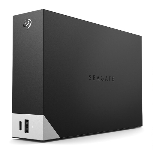 Hard disk extern Seagate One Touch HUB de 8 TB, 2x USB Hu, 3,5 inchi, USB 3.0, PC, notebook si Mac, inclusiv serviciul de salvare a datelor, Nr. model: STLC8000400