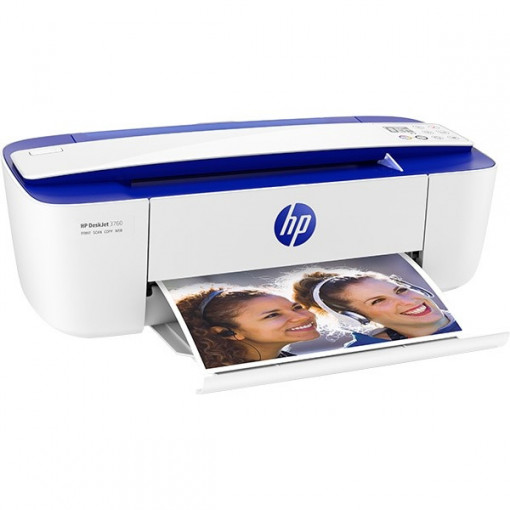 HP DeskJet 3760 All-in-One принтер, допустимо Instant Ink, Wireless, A4