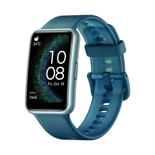 HUAWEI Watch FIT Special Edition, Ceas inteligent, Ecran HD AMOLED de 1,64 inchi, Management profesional al sanatatii, GPS incorporat, Asistent practic de zi cu zi, Verde