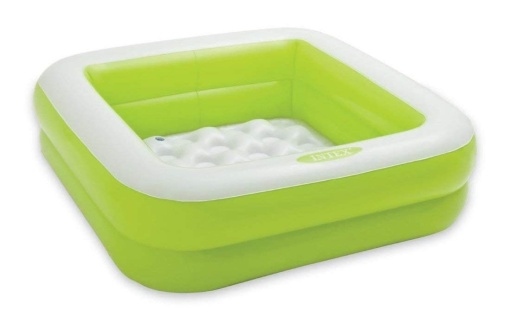 Intex Baby Pool Play Box Pool, culori asortate, 85 x 85 x 23 cm, culori asortate