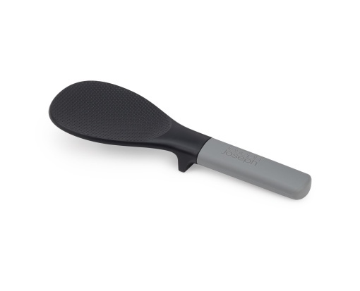 Lingura de orez Joseph Joseph Elevate Fusion, fara BPA, rezistenta la caldura, lingura de gatit cu acoperire antiaderenta Lingura de servire pentru orez