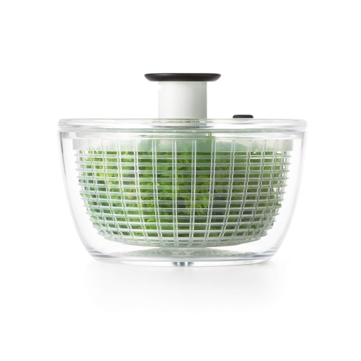 OXO Good Grips Salatschleuder Mini 27L Uscare Rapida si Design Compact