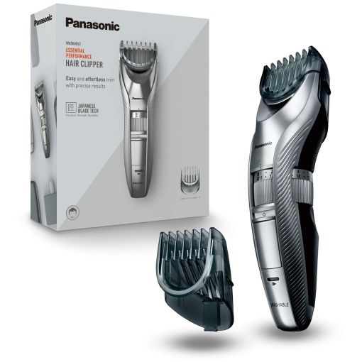 Panasonic Aparat de tuns barba/par ER-GC71 cu 39 de setari de lungime, aparat de tuns barba pentru barba pentru barba, coafare si ingrijire pentru par