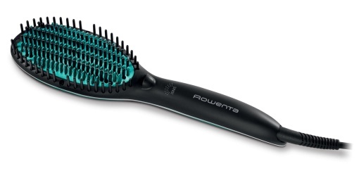 Perie de indreptat Rowenta Powerstraight CF5820 Toate tipurile de par Indreptare cu efect triplu Stralucire radianta Temperaturi reglabile Par proteja