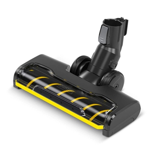 Perie pentru aspirator Karcher Hartbodenduse cu LED Compatibila VC 4 VC 6 VC 7 Negru