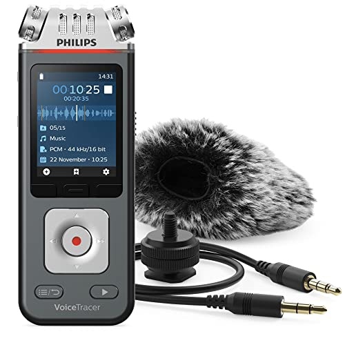 Philips VoiceTracer Audio Recorder Voice Recorder DVT6110, DVT7110