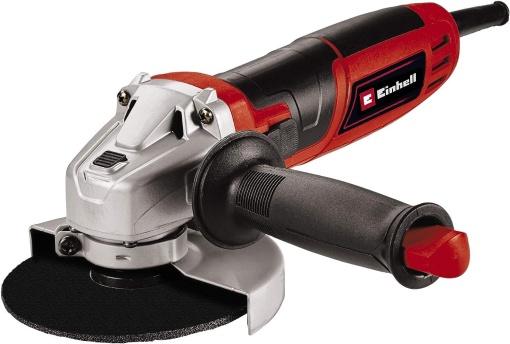 Polizor unghiular Einhell TC-AG 125/850 (850 W, 12.000 min-1, adancime maxima de taiere 33 mm, diametru maxim disc 125 mm, protectie la repornire, fara disc)