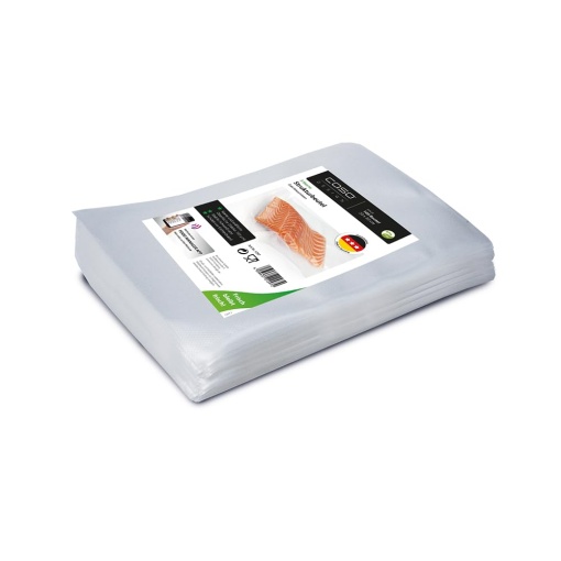 Pungi vid CASO Strukturbeutel 20x30 cm 100 bucati BPA-free rezistente potrivite pentru Sous Vide