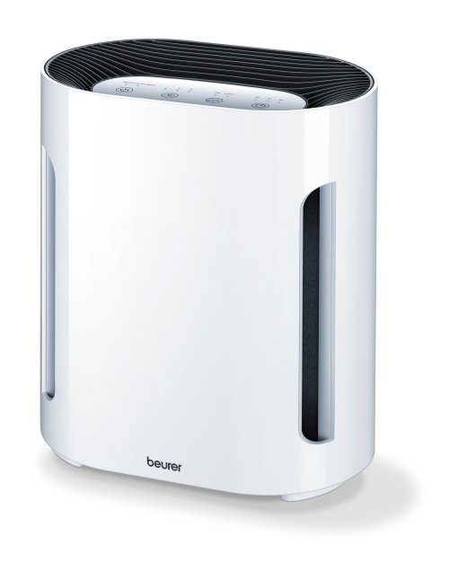 Purificator de aer Beurer LR 200 cu filtru combinat si functie ionica, impotriva prafului, parului animalelor de companie, polenului, bacteriilor si virusilor
