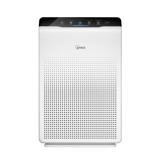 Purificator de aer WINIX ZERO Allergy Sufferer cu filtru de aer HEPA H13 impotriva alergiilor, prafului, polenului, parului animalelor de companie, feedback privind calitatea aerului si mod automat, purificator de aer CADR 390m3/h pentru 99m^2, alb