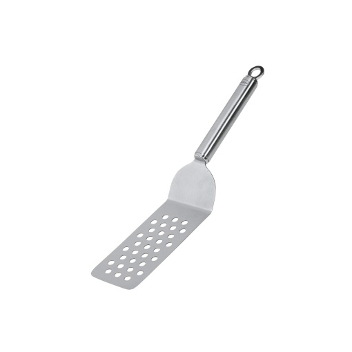 Pala Da Cucina Flessibile Rosle Con Fori: Spatola In Silicone E Acciaio Inox 18/10, 32 Cm, Resistente Al Calore