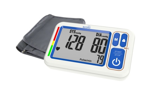 scala SC 6750 NFC Tensiometru digital pentru brat cu transmisie de date si gestionare a datelor cu o singura aplicatie