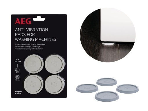 Set 4 piese AEG COCDAMPER Antivibratii pentru Masini de Spalat O 45 cm