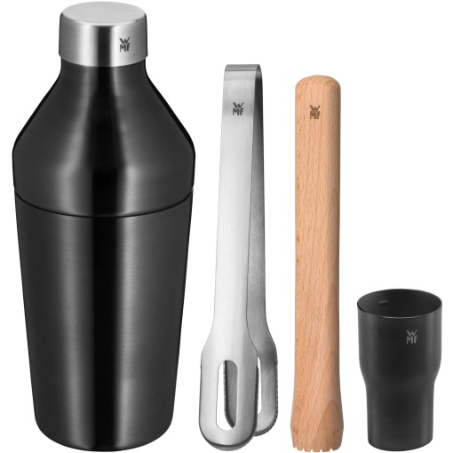 Set Cocktail WMF Baric 4 Piese Otel Inoxidabil Compact si Elegant