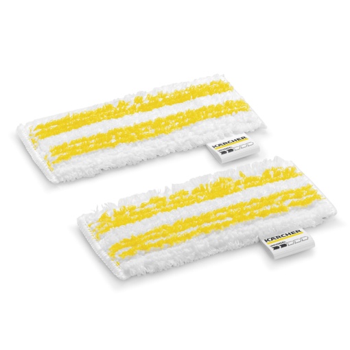 Set de panze Karcher pentru duza de mana flexibila, negru