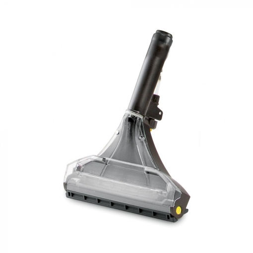 Set original de curatare a covoarelor Karcher cu unealta de podea de 240 mm, inclusiv tub de pulverizare/aspiratie si maner in D, pentru aspiratoare de spalare Puzzi