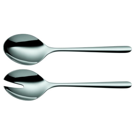 Set tacamuri pentru salata WMF Flame Plus 24 cm inox Cromargan rezistent la zgarieturi