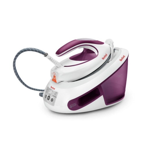 Statie de calcat Tefal Express SV8054 AlbViolet 2800W Abur continuu 65 Bar