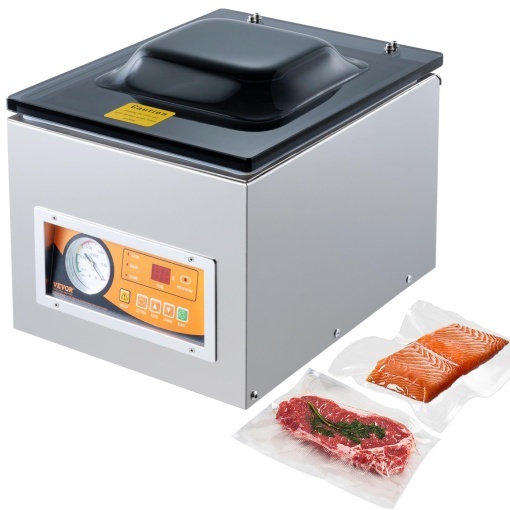 Vevor Kammer DZ-260S-V2 Aparat de Vidat Alimente 260W Versatil Compact