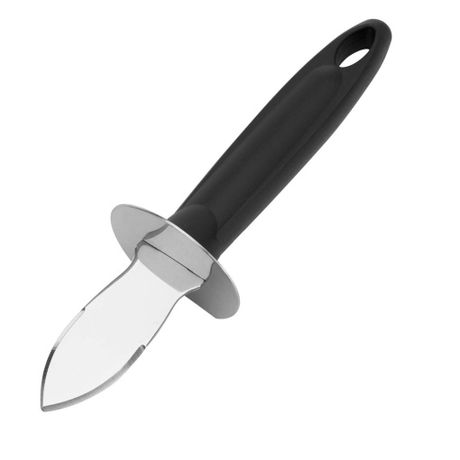 Westmark Austernbrecher 66152270 Lama din otel inoxidabil Maner ergonomic negru