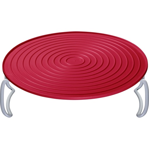 Westmark Teller-Etagere 22492270 Pliabil RosuAlb Compatibil cu Microunde