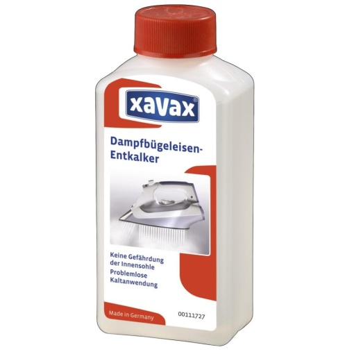 Xavax Detartrant pentru fier de calcat cu abur 250 ml suficient pentru 3 aplicatii