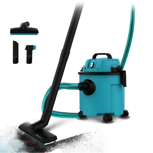 Aspirator Cecotec Conga Rockstar Wet Dry Compact Garden Plus 1200W Functie Dubla