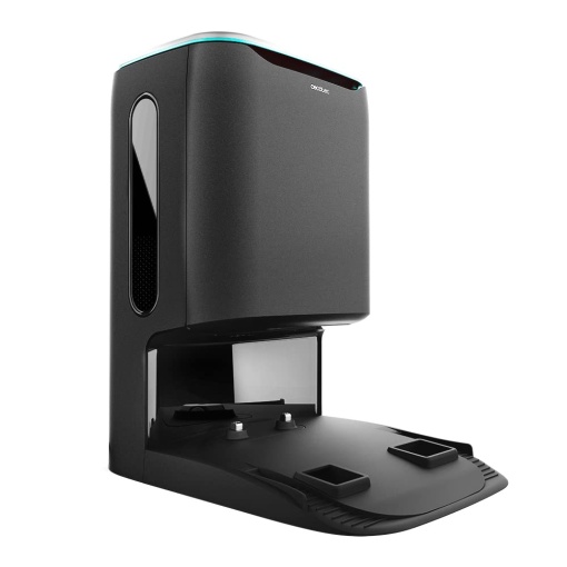 Baza autocuratanta Cecotec Conga Home 10000. Compatibil cu seriile 8000 si 9000, Golire automata a robotului, Curatare igienica, Depozitare compacta pentru accesorii, 2,5 l